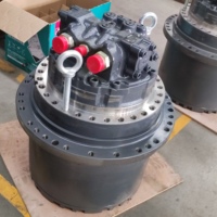 Ensemble moteur de translation hydraulique complet avec boîte de réduction pour réparation d'excavatrice lourde