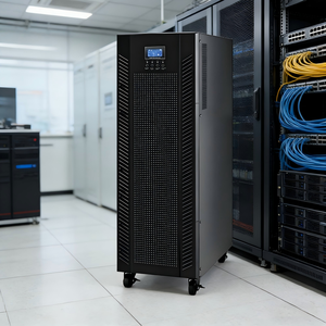 케화 <span class=keywords><strong>UPS</strong></span> 20kVA 삼상 고주파 <span class=keywords><strong>UPS</strong></span>, 원격 모니터링 기능 탑재, 사무실 전용 서버룸 장비 전원 공급용 - Product Image 2