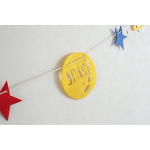 Colgante de pared de algodón de alta calidad, juguete colorido para bebé, macramé, bohemio, borla - Product Image 2