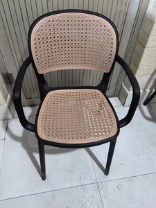 <span class=keywords><strong>Precio</strong></span> barato Muebles de jardín al aire libre Apilable Pp Silla de ratán de plástico - Product Image 5