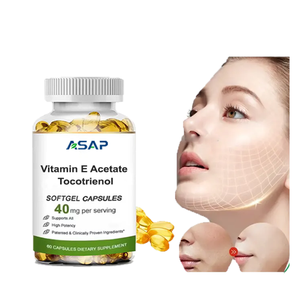 เจลซอฟต์เจล tocotrienol tocotrienol แคปซูลวิตามินอีอะซิเตต - Product Image 1