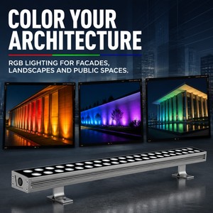 Projecteur LED mural couleur IP67 <span class=keywords><strong>de</strong></span> haute qualité, entièrement étanche avec encapsulation en silicone, support rotatif pour <span class=keywords><strong>terrasse</strong></span> et toit - Product Image 5