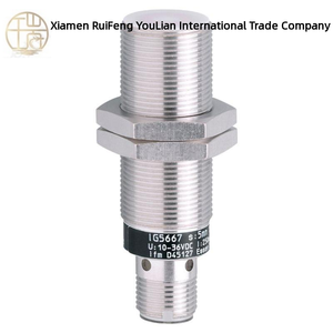 Ifc207 เซนเซอร์แบบเหนี่ยวนำชนิดเกลียว 10...36 Pnp ใหม่ #   สินค้าใหม่ของแท้พร้อมส่ง ชุดควบคุมอุตสาหกรรม PLC รุ่นเฉพาะ - Product Image 1