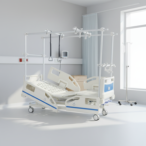 Cama de hospital ortopédica directa de fábrica con marco de tracción manual serie <span class=keywords><strong>Wakanda</strong></span> - Product Image 4