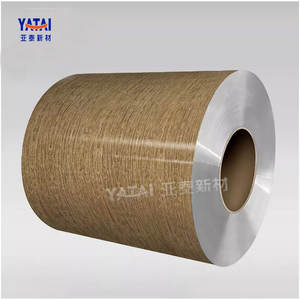 Bobinas de Aluminio <span class=keywords><strong>Serie</strong></span> 5000 con 20 Años de Garantía, Lámina de Aluminio Sólido PVDF con Acabado Madera para Revestimiento de Fachadas - Product Image 2