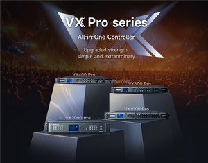 Controlador Todo en Uno Novastar VX1000pro, Alta Profundidad de Bit 10/8 bits, 10 Puertos Ethernet, 6.5 Millones de Píxeles, Garantía de 5 Años, Pantalla LED - Product Image 4