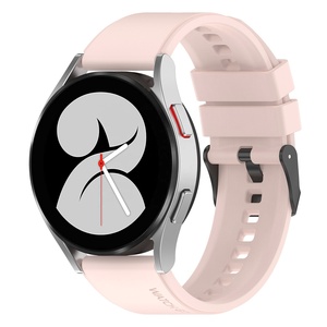 Cinturini per Samsung Galaxy Watch5 testa convessa <span class=keywords><strong>Huawei</strong></span> <span class=keywords><strong>GT3</strong></span> <span class=keywords><strong>pro</strong></span> passo cinturino in silicone - Product Image 1