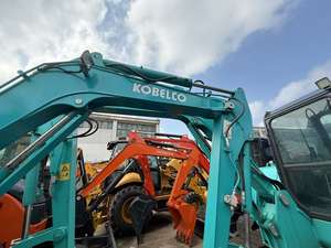 รถขุดมือสอง KOBELCO SK55SR2 5.5 ตัน ปี 2024 นำเข้าจากญี่ปุ่น พร้อมเครื่องยนต์ อีซูซุ เกียร์ ปั๊ม สภาพดี ราคาถูก - Product Image 6