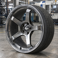 Jantes forgées RUJ ADVAN Racing GT en alliage, 18-21 pouces, 5x114.3 pour Nissan 350Z 370Z GT-R R35 Lexus IS RC Toyota Supra A80