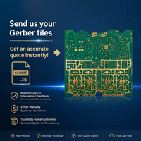 Carte de circuit imprimé multicouche industrielle à dissipation thermique en cuivre intégré pour amplificateur RF 5G, module radar de communication