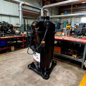 คอมเพรสเซอร์แบบสโครล Emerson Copeland รุ่น ZWD72KAE TFD 532 ดิจิตอล 24V สำหรับระบบทำความเย็นและเครื่องปรับอากาศ - Product Image 5