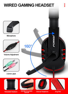 <span class=keywords><strong>Pack</strong></span> combo de jeu 4-en-1 avec rétroéclairage RVB 104 touches, <span class=keywords><strong>clavier</strong></span> filaire USB, <span class=keywords><strong>souris</strong></span>, tapis de <span class=keywords><strong>souris</strong></span>, <span class=keywords><strong>casque</strong></span>, fonction étanche - Product Image 4