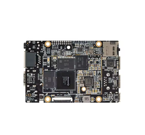 ROC-RK3588S-PC 8-Core 8K AI Mainboard With 32GB RAM Rockchip Rk3588s Octa Core 6tops Npu Android Linux SBC Rk3588s Board