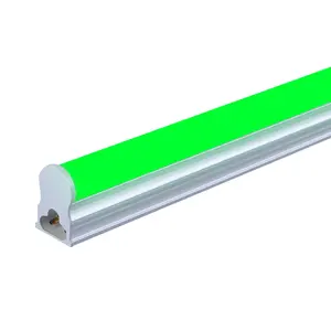 220v alüminyum entegre/ayrı floresan T5 4ft 120cm 18w RGB tam renk değiştirme yüksek lümen T8 led tüp ışık