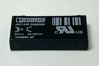Plc Contacr Miniature Solid State Relay 2966595 24vdc - 2a/24vdc *banyak 2* untuk Produk Bergaransi