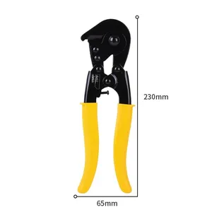 Hochwertige Deli DL20338 Eagle Schnabel zange Drahts ch neider arbeits sparende Drahtzange kräftig Scher werkzeuge