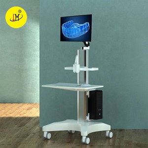 Chariot de numérisation intra-orale en acier LM avec tiroirs et roulettes pour usage dentaire Série OC Freemed Shining 3D - Product Image 2