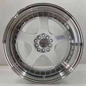 LZT-531 2 3 Pièces Work Meister S13P 13 Pouces Argenté en Alliage d'Aluminium Forgé pour 370z 350z Q50 Q60 911 Nissan 370Z M4 Supra - Product Image 6