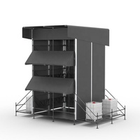 Abri de console de performance professionnel Jintielong - Coupe-vent et imperméable