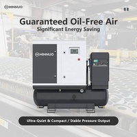 Compresseur d'air portable de type mobile Minnuo, adapté aux travaux de construction en extérieur