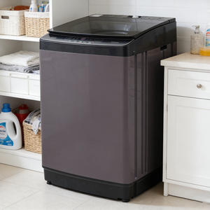 Lavadora Totalmente Automática de Gran Capacidad de 10 kg <span class=keywords><strong>para</strong></span> el Hogar, Lavadora Compacta de Vidrio con Deshidratación y Secadora - Product Image 6