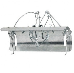 Tự động mùa xuân nạp Kim Loại chuột Chuột Vole bẫy tái sử dụng Killer con lăn đường hầm mole bẫy cho vườn - Product Image 3