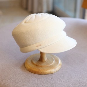 Mode élégant femmes dames 100% australie laine feutre béret gavroche chapeau lierre casquette femmes hiver <span class=keywords><strong>marin</strong></span> chapeaux avec feuille en relief - Product Image 4