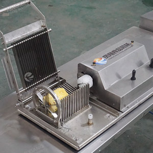Machine à découper et à former des tranches d'ananas 2-en-1, conception originale d'usine, pour usage industriel - Product Image 5