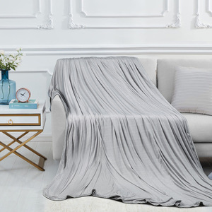 Double Layer Arc Chill Knitted Ac <strong>Frozen</strong> Cooling <strong>Blanket</strong> for Summer - Product Image 4