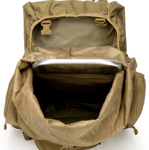 <span class=keywords><strong>Sac</strong></span> à dos tactique de randonnée pour homme de haute qualité <span class=keywords><strong>70L</strong></span> camouflage, imperméable, pour le camping et la chasse, <span class=keywords><strong>sac</strong></span> de sport avec fermeture éclair - Product Image 6