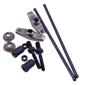 Conjunto de Balancines para Motor de Gasolina de Alta Precisión 188F/190F, Pernos Roscados, Juntas de Asiento de Válvula, Tuercas, Conjunto de Varillas de Empuje - Product Image 3