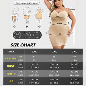 ชุดบอดี้สูทกระชับสัดส่วนแบบไร้ตะเข็บสำหรับผู้หญิงไซส์ใหญ่ ช่วยเก็บหน้าท้อง ยกกระชับสะโพก ทรงเข้ารูป - Product Image 6