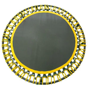 Nouveau style Offres Spéciales lit de <span class=keywords><strong>trampoline</strong></span> de 50 pouces pour adultes et enfants <span class=keywords><strong>Trampoline</strong></span> élastique à corde ronde de couleur arc-en-ciel - Product Image 2