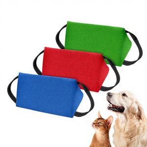 Giocattoli da addestramento molare resistenti ai morsi di cane con design interattivo a cuscino per protezioni per cani (Modello XD97) - Product Image 1