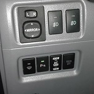 Bouton de dégivrage du <span class=keywords><strong>pare</strong></span>-<span class=keywords><strong>brise</strong></span> arrière WH pour Toyota Land Cruiser, Yaris, RAV4 - Interrupteur automatique - Product Image 5