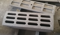 Plaque de tamis de remplacement pour concasseur à marteaux PCZ-0808 : Plaque de tamis parfaitement adaptée pour réduire les temps d'arrêt