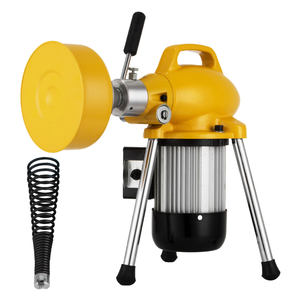 Macchina Elettrica per Pulizia Tubi GQ-80 ad Alta <span class=keywords><strong>Pressione</strong></span> per Diametro 20-200mm Potenza Garanzia 1 Anno - Product Image 1