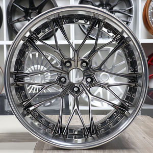 SY-367 Cerchi Forgiati Leggeri Personalizzati 18-22 Pollici, Cerchioni Multirazza Lucidati per Supercar di Lusso - Product Image 6
