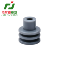15324980 Joint d'étanchéité en caoutchouc gris pour fil monoconducteur à l'huile de silicone, pour faisceau de câbles de véhicule