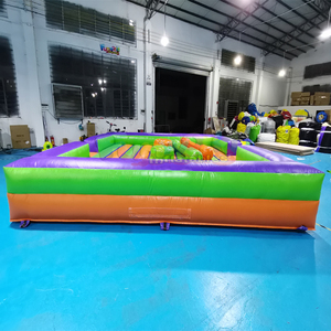 Arena inflable comercial para juegos de gladiadores, tipo torneo de combate, con el último hombre en pie, para deportes interactivos y juegos de lucha. - Product Image 4