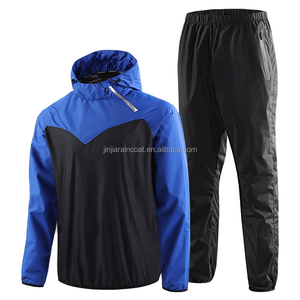 Combinaison <span class=keywords><strong>de</strong></span> sauna chaude à manches longues pour hommes pour l'entraînement, le fitness et <span class=keywords><strong>la</strong></span> maison Pantalon <span class=keywords><strong>de</strong></span> survêtement amincissant pour perdre du <span class=keywords><strong>poids</strong></span> - Product Image 5