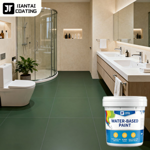 DIY Eco-friendly Anti-slip <b>Tile</b> Coating Water-based Acrylic Coating Easy To Apply Durable Waterproof Bathroom Balcony Recolor - Product Image 1