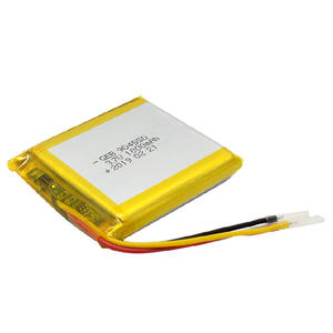 Hot sale top quality high capacity Li-ion battery 904550 <span class=keywords><strong>3</strong></span>,7 V 1800mAh lithium-polymer battery factory direct selling - Product Image 1