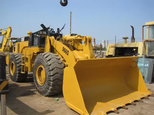 Chargeuse sur pneus YAGUAN KATE YANG Caterpillar 966h d'occasion du Japon, CAT 966C/966D/966E/966F/966F2/966G/966H, chargeuse frontale 966G - Product Image 2