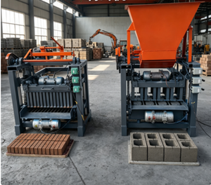 Machine à fabriquer des briques fiable à moteur diesel, sans <span class=keywords><strong>électricité</strong></span>, idéale <span class=keywords><strong>pour</strong></span> les sites isolés - Product Image 1