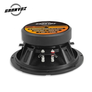 Chine fournisseur de haut-parleurs de voiture fabrication haute puissance 300watts 8 pouces Pro Audio voiture balle haut-parleur de milieu de gamme - Product Image 4