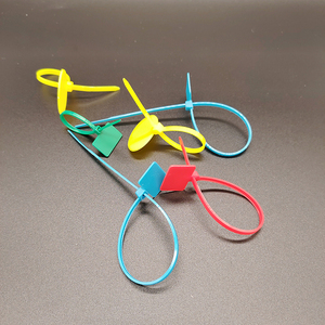 Factory Sale Various Widely Used Nylon Cable Zip Ties Tags with Label - Product Image 5