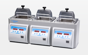 Bain-marie à trois trous à température constante avec contrôle de l'humidité, marque Labgic, instrument de laboratoire - Product Image 2