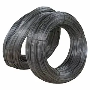 Black 1pcs Lot Black Wire Black Annealed Steel Wire 3 Mm 4 Mm Low Carbon Steel Q195 Black Surface Pallet Circle Wire 15-21 Days