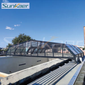 Directo de fábrica <span class=keywords><strong>para</strong></span> una cubierta de techo de <span class=keywords><strong>policarbonato</strong></span> retráctil personalizada fuerte y estable - Product Image 2